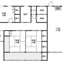 大牟田市久福木　平家建住宅のサムネイル