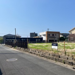 荒尾市西原町　売土地