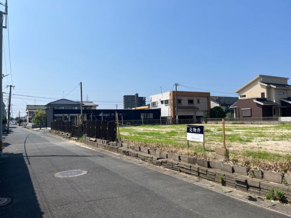 荒尾市西原町　売土地のサムネイル