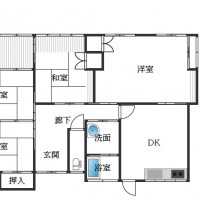 大牟田市大字三池　平屋建住宅のサムネイル